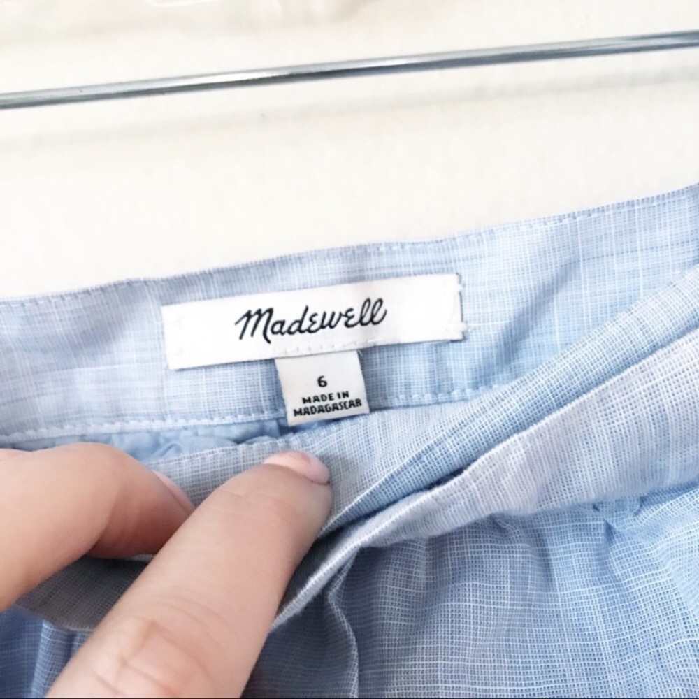 MADEWELL • ruffle mini skirt - Picture 4 of 5
